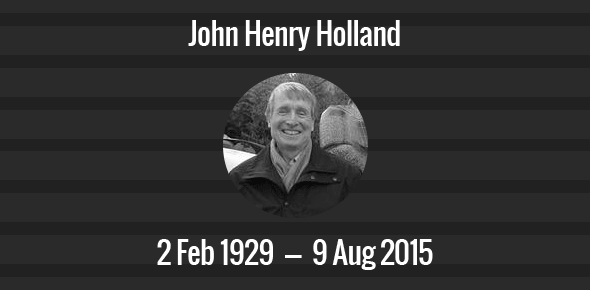 John Henry Holland cover image