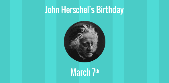 John Herschel cover image
