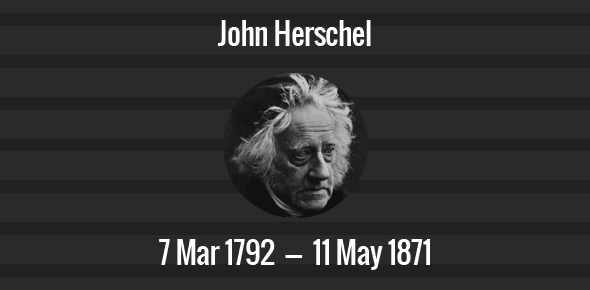 John Herschel cover image