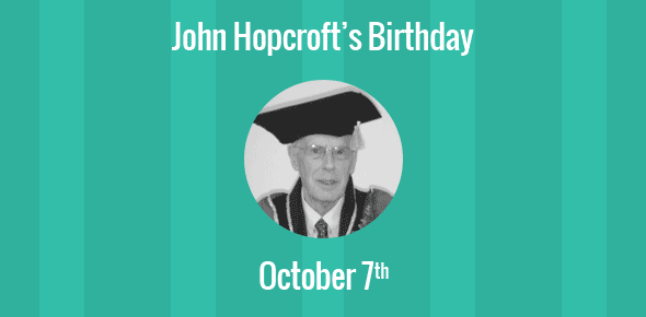 John Hopcroft cover image
