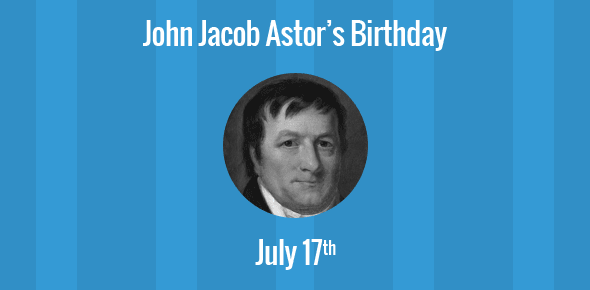 John Jacob Astor cover image