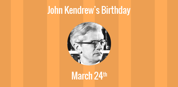 John Kendrew cover image