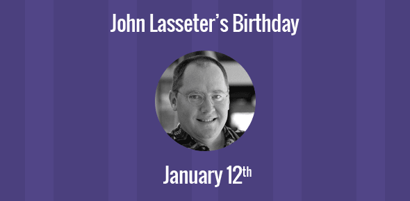 John Lasseter cover image