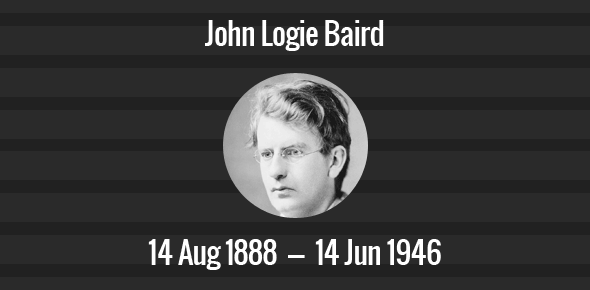John Logie Baird cover image