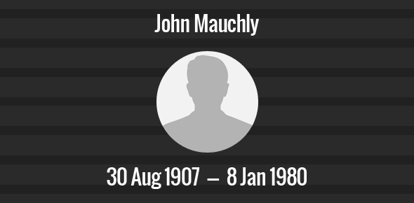 John Mauchly cover image
