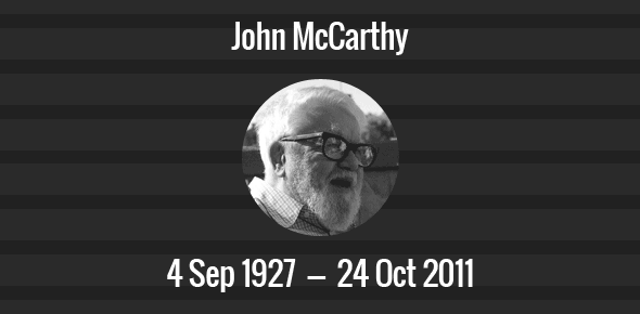 John McCarthy cover image