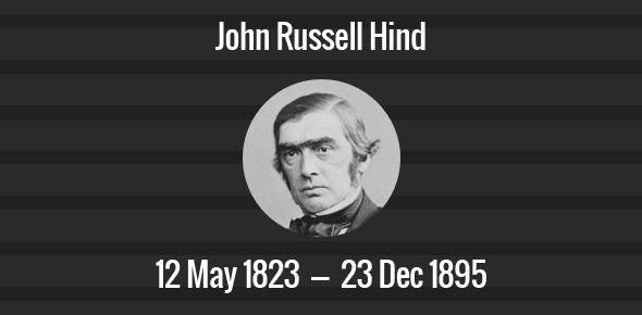 John Russell Hind cover image