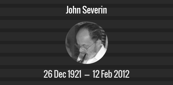 John Severin cover image