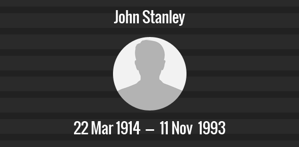 John Stanley cover image