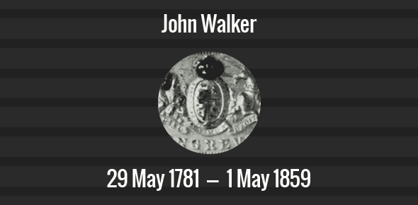 John Walker cover image