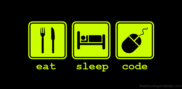 JOKE – Eat, Sleep & code cover image