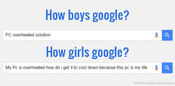 JOKE – Google Search Boys vs Girls cover image