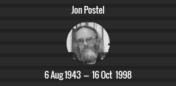 Jon Postel cover image