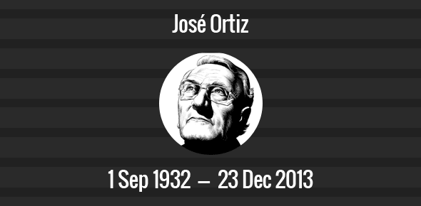 José Ortiz cover image