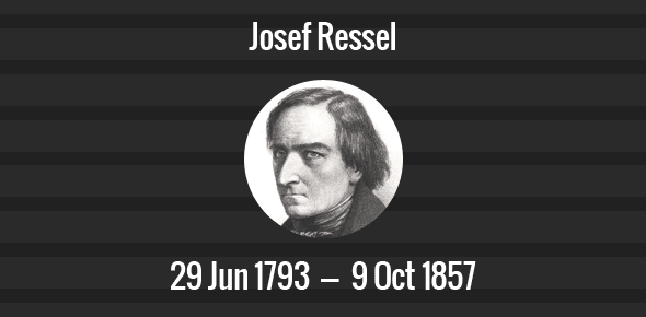 Josef Ressel cover image