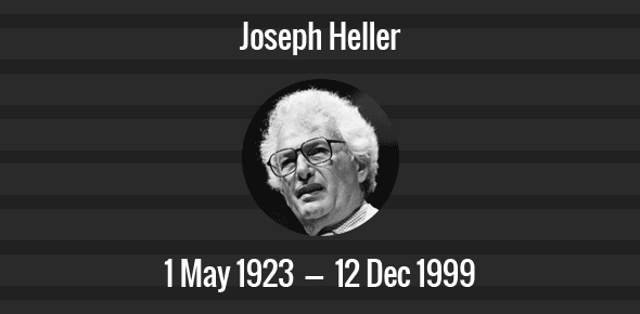 Joseph Heller cover image