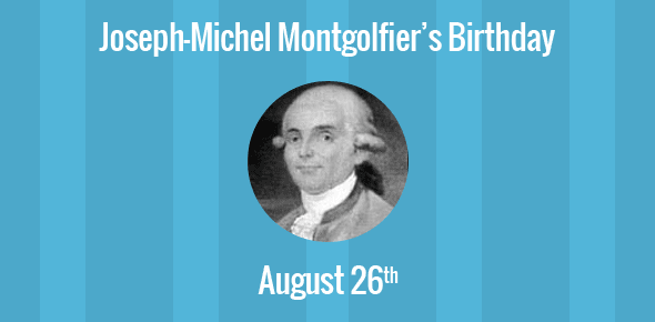 Joseph-Michel Montgolfier cover image