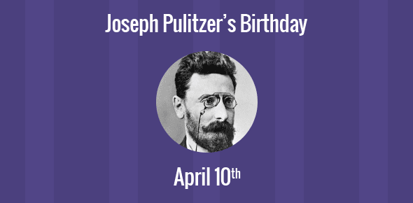 Joseph Pulitzer cover image