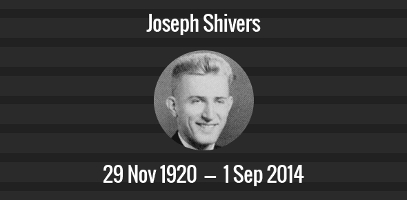 Joseph Shivers cover image