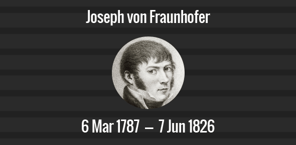 Joseph von Fraunhofer cover image