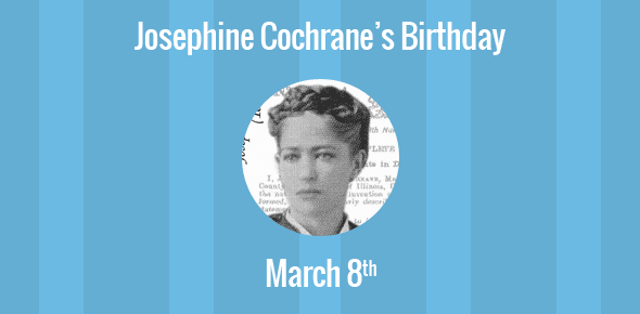 Josephine Cochrane cover image