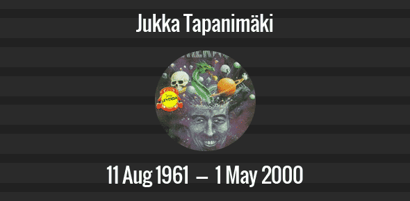 Jukka Tapanimäki cover image