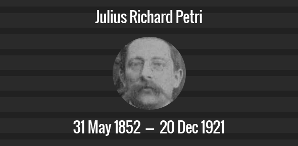 Julius Richard Petri cover image