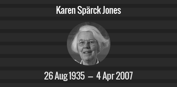 Karen Spärck Jones cover image