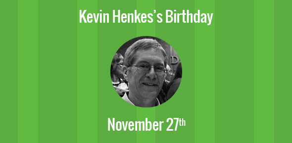 Kevin Henkes cover image