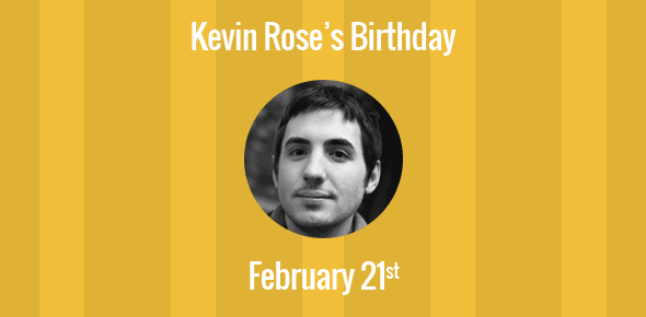 Kevin Rose cover image