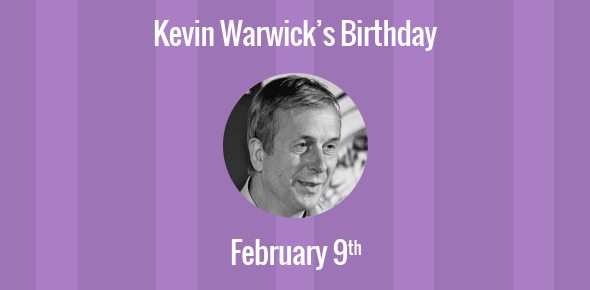 Kevin Warwick cover image