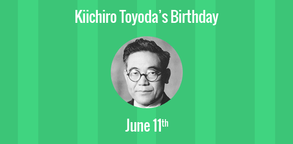 Kiichiro Toyoda cover image