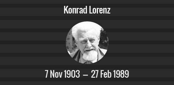 Konrad Lorenz cover image