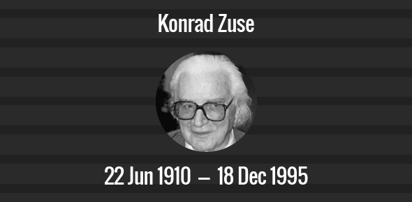 Konrad Zuse cover image