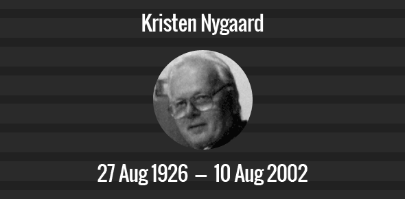 Kristen Nygaard cover image