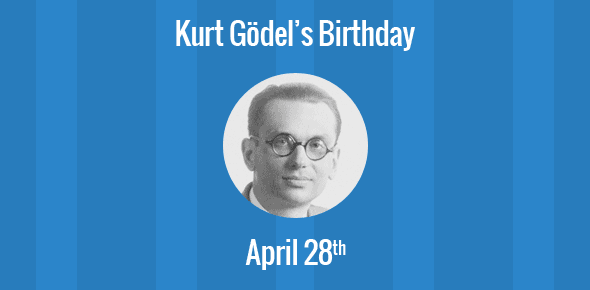 Kurt Gödel cover image