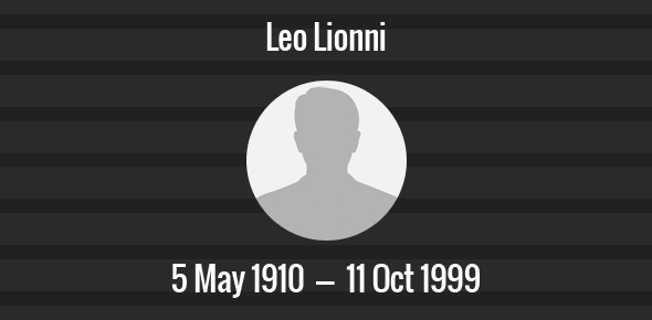 Leo Lionni cover image