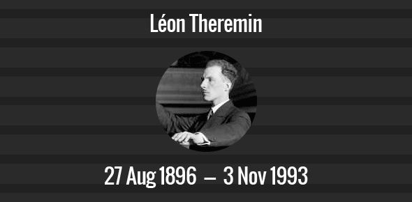Léon Theremin cover image