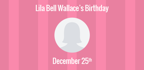 Lila Bell Wallace cover image