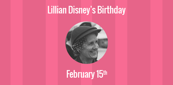 Lillian Disney cover image