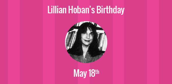 Lillian Hoban cover image