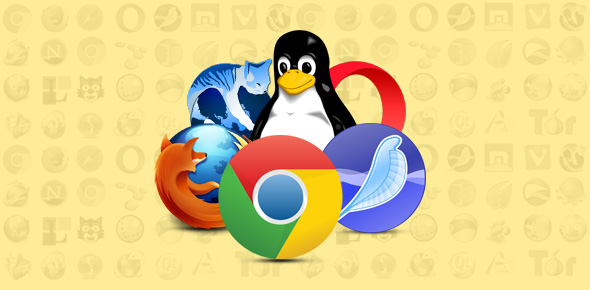 List of browsers for Linux and Unix cover image