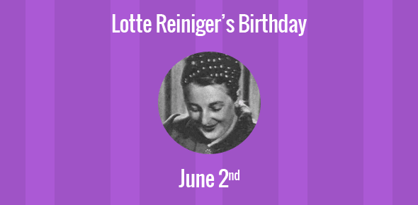 Lotte Reiniger cover image