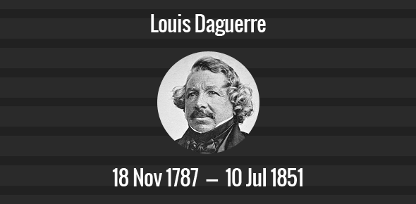 Louis Daguerre cover image
