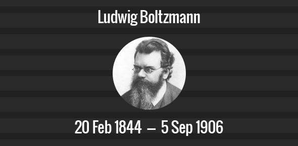 Ludwig Boltzmann cover image