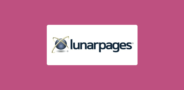 Lunarpages web hosting company cover image