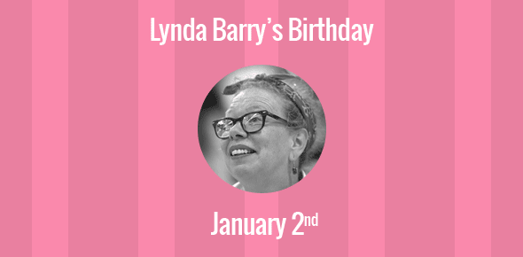 Lynda Barry cover image