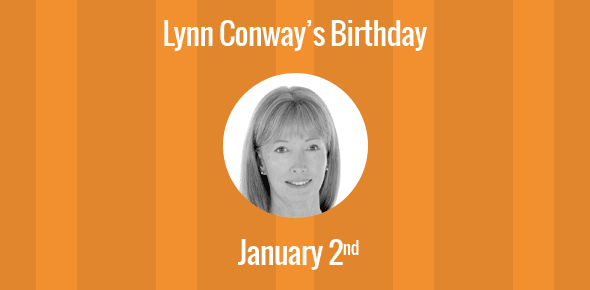 Lynn Conway cover image