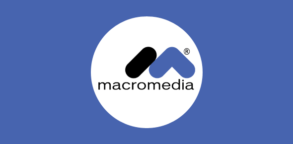 Macromedia graphics software