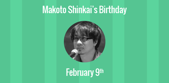Makoto Shinkai cover image